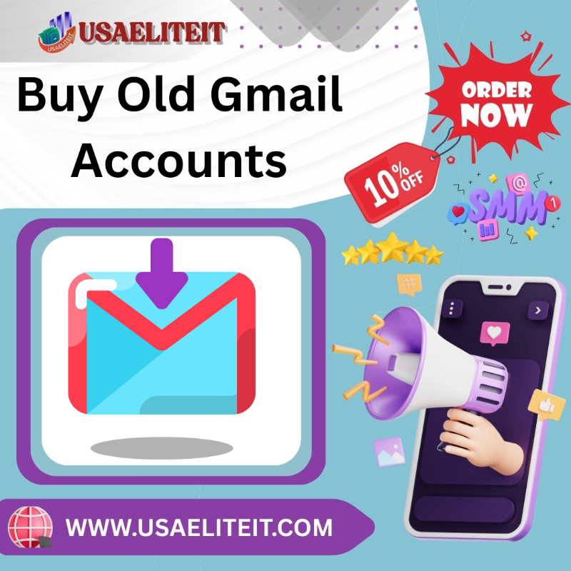Buy Old Gmail Accounts