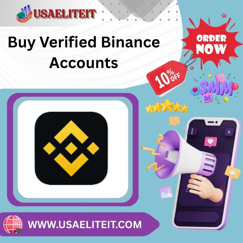 Buy Verified Binance Accounts
