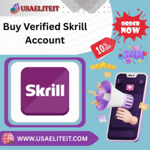 Buy Verified Skrill Account
