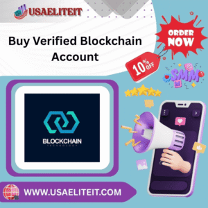 Buy Verified Blockchain Account