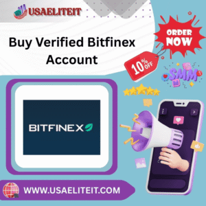 Buy Verified Bitfinex Account