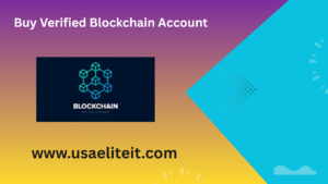 Buy Verified Blockchain Account