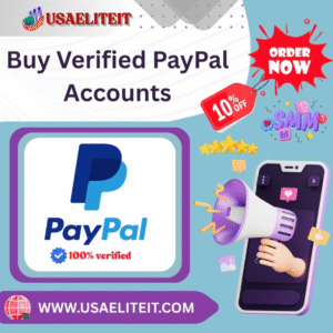 Buy Verified PayPal Accounts